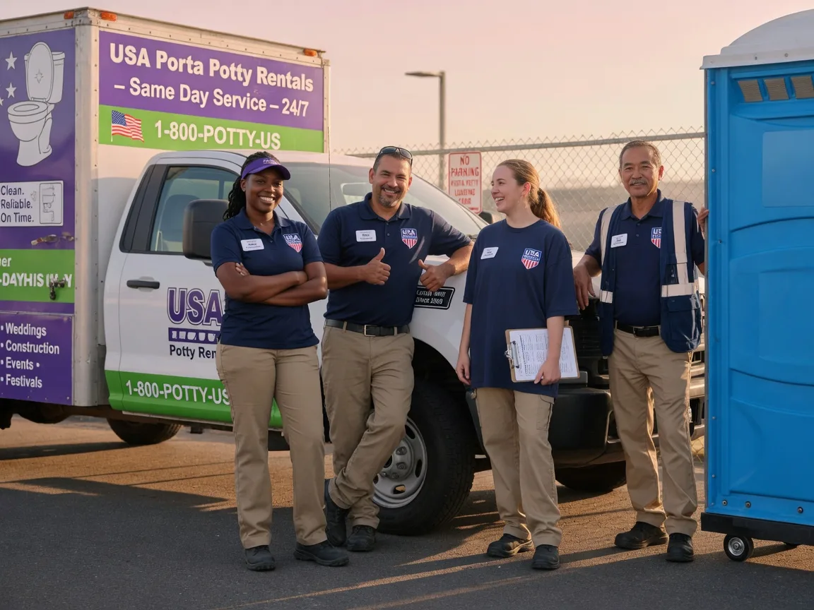Porta Potty Rental company in Bethel, MN